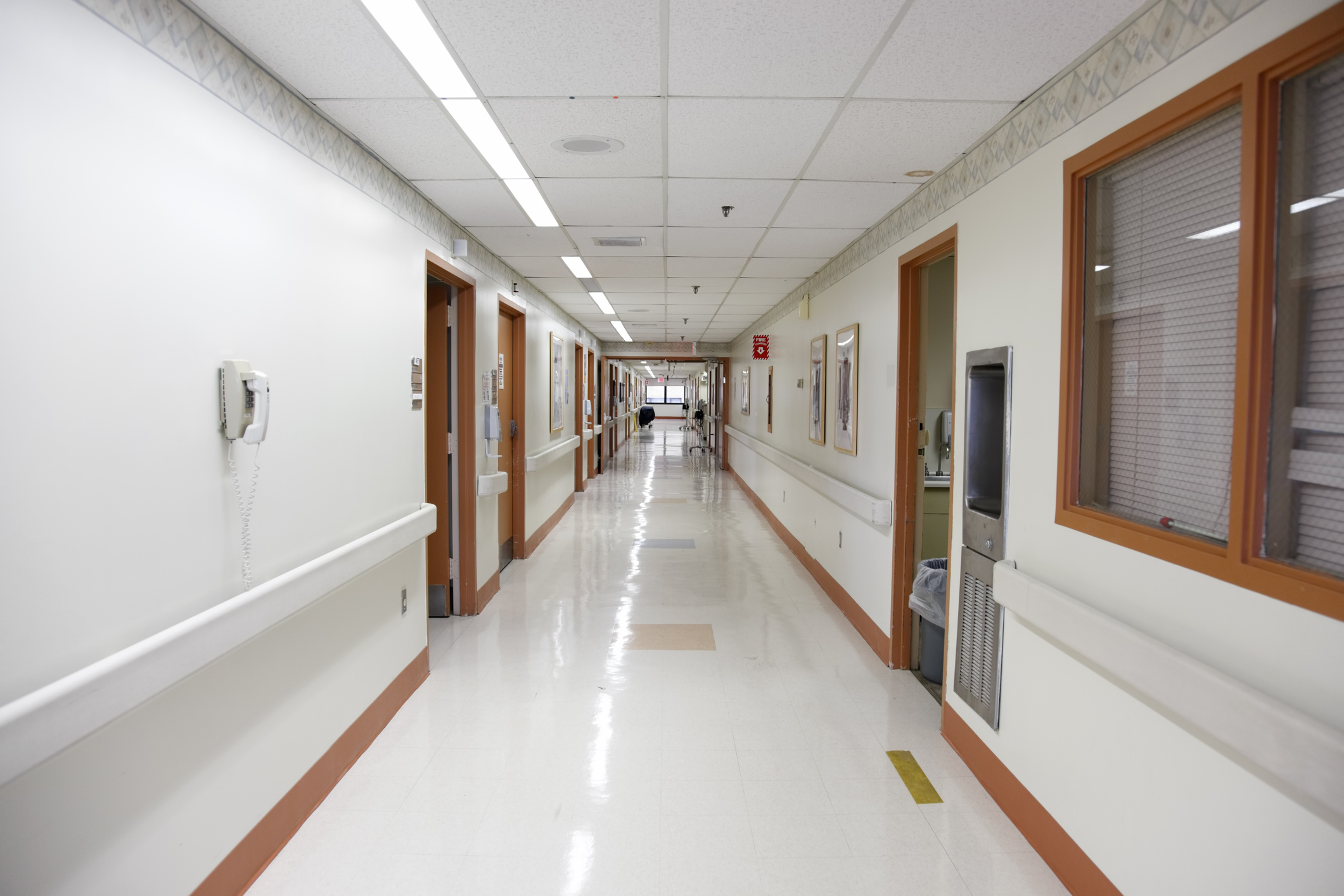 Jaka okładzina sprawdzi się w szpitalach?
